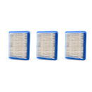 3Pcs Air Filters 399959 Replaces Briggs & Stratton Garden Machinery Parts Lawn