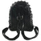 Women Small Good Leather Backpack Rivet Daily Cute Black Backpack for Teena W6B7