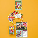 Greetings Label Metal Cutting Die Stencils for DIY Scrapbook Photo Album