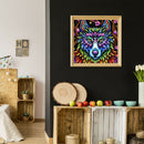 5D DIY Diamond Painting Animal Full Round Drill Embroidery Picture (0652)