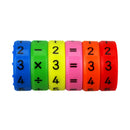 6 Pieces Magnetic Montessori Kids Preschool Educational Plastic Toys For Ch