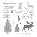 DIY Decorative Silence Seal Festival Series Scrapbook Decor Kits (02 Seal) A