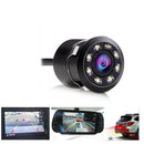 8LED Car Backup Rear View Reverse Parking HD Camera Night Vision Cam Waterpro LJ