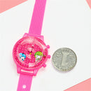 3pcs Colorful Ball Maze Game Puzzle Labyrinth Watch Toys for Kids Birthday GifME