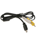 AVC-DC400 Micro USB Male to 2 RCA AV Adapter Cable for Canon IXUS 990 IS IS 980