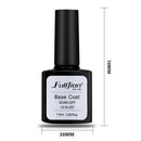 Fulljion Base Top Coat Transparent Nail Art Gel Nail Polish Uv Led Soak Off