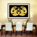 Special Shaped Dragon Diamond Painting Wall Decor Diy 5D Diamond Embroidery