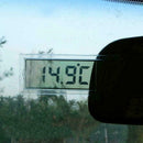 Mini Indoor Car Home LCD Digital Display Room Temperature Thermometer J5Q3 W7L8