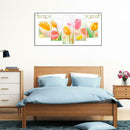 5pcs Tulip 5D DIY Full Drill Diamond Painting Embroidery Mosaic Kits Wall Art