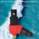 Inflatable Pump Air Valve Adapter For Paddle Board Surf Best Boat F9B2