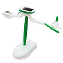 DIY Assembly 6 in 1 Solar Panel Puppies Plane Kit Kid Science Toys Educatio E8U8
