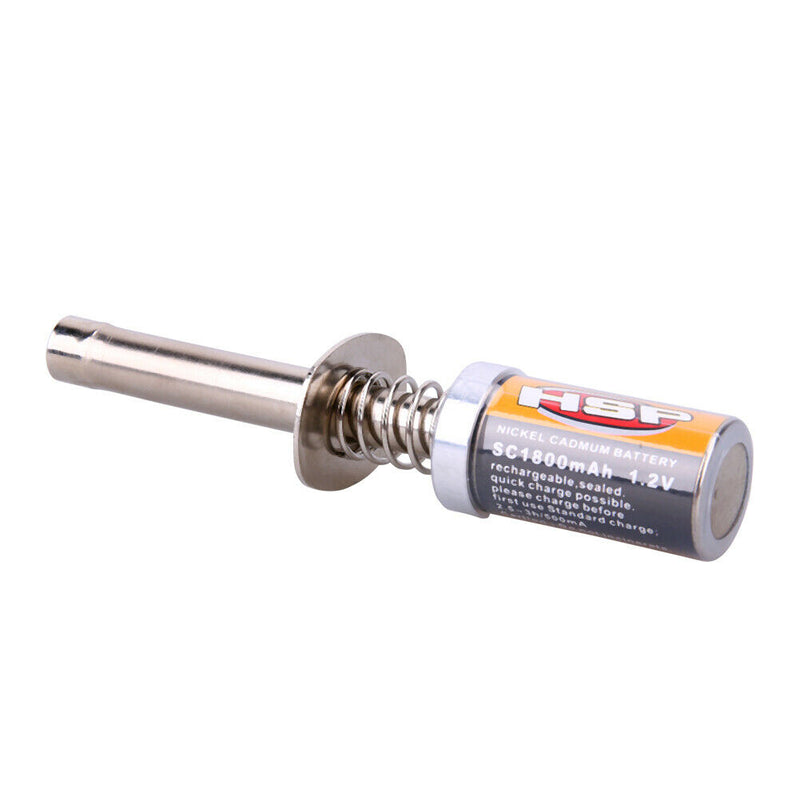 Glow Plug Starter Igniter Charger for Gas Nitro Engine 1/10 1/8 RC Car (US)