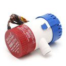 2.2A 500GPH 12V Non-automatic Marine Electric Submersible Bilge Pump