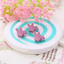 10pcs Crown Hair Clips Children Girls Claw Barrettes Mini Jaw Hairpin (09) A