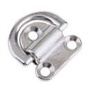 Folding Cushion For Boats Eye, 1.8 "Width 5/16" Ring 316 Stainless Steel