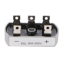 50A 1200V Aluminum Metal Case 3 Phase Diode Bridge Rectifier SQL50A 50Amp Module
