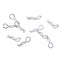 Metal Body Clip Cotter Pins R-Pin for   1/28 RC Car Models, Pack of 10