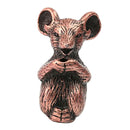 2Pcs Copper Chinese Twelve Zodiac Incense Stick Stand Burner Rat &Dragon