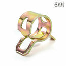 Fastener 5/6/7/8/9mm Spring Clip Fuel Water Line Hose Pipe Air Tube Clamps New