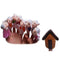 Kids Fairy Tale Story Finger Puppet Kits Interactive Props (Wolf Sheep)
