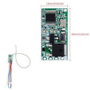 433Mhz 1CH RF Relay Receiver Wireless Remote Control Light Switch Micro ModuME