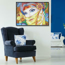 5D DIY Special Shaped Diamond Painting Beauty Cross Stitch Mosaic Kit Decor