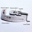 Stainless Steel Semi Automatic Fishing Hook Line Tier Tie Binding Device To New