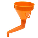 With Filter Car Motorcycle Orange Long Neck Detachable Flexible Oil Funnel