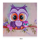 5D DIY Full Drill Diamond Painting Cartoon Cute Bird Cross Stitch Embroider