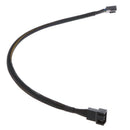 PC Computer Fan Cable Extension 4 Pin Sleeved Braided for Optimal Cooling