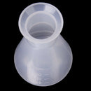 Erlenmeyer flask for Chemistry Laboratory Plastic Transparent - 100ml.