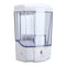 700ML Wall-Mounted Automatic Touchless IR Public Hand Soap Shampoo Dispenser