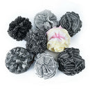 useful bath ball bucket cooling bath towel shower wash sponge scrubber body`3C