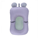 Frog Design Foldable Baby Bath Tub Antiskid Bathing Net Mat(Smile) A