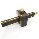 European Ebony Scriber Woodworking Line Tool Multi-Function Screw Type Wood