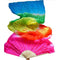 2015 Fashion Hand Made Belly Dance Dancing Silk Bamboo Long Fans1.8m S Gw