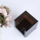 Fashional Acrylic Tissue Box, Tissue Storage Holder, Square Tissue Dispense