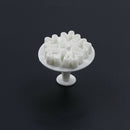 3pcs Snowflake Plunger Cutter Mold Sugarcraft Fondant Cake Decorating Tool 3C