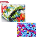 5D DIY Drill Diamond Painting Art Goddess Avatar Kit Decor Embroidery L0Z1