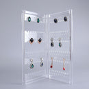 Earrings Necklace Ear Studs Jewelry Display Rack Acrylic Stand Organizer  MYN