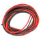 2 Roll 16AWG Super Flexible High Temperature Resistant Silicone Wire Cable