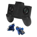 SS1+X7 Mobile Gamepad Controller Phone L1 R1 Grip Trigger Fire Buttons