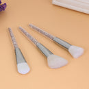 3pcs Professional Crystal Powder Foundation Blush Makeup Cosmetic Brushes