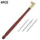 70/90/100 Embroidery Tambour Hook Needle with 3 Needles Beading Crochet Set Tool
