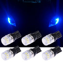 10 X Car LED Lights T10 3W Diamond Light W5W 194 Display Wide Lights A