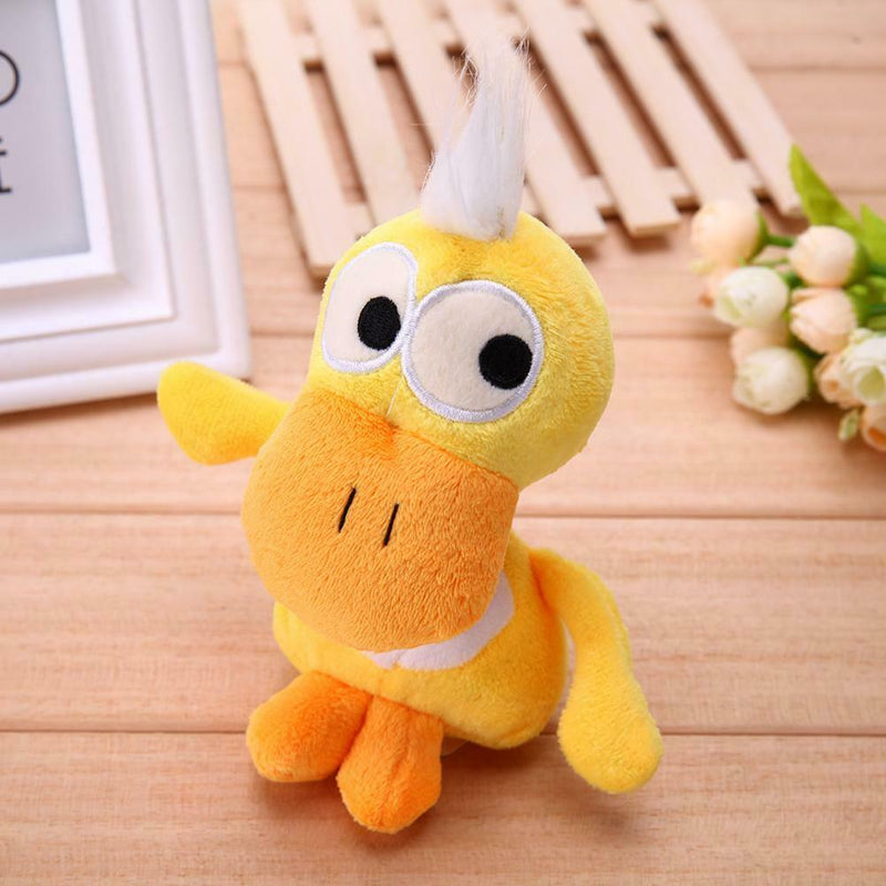 Pet Puppy Dog Chew Sound Squeaky Plush Sound Duck Funny Toys