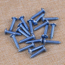 100Pcs Auto Car Mixed Door Trim Panel Clip Fastener Fixed Screw U Gasket Clip