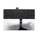 Keyboard for Toshiba Satellite C55-B C55-B5246 C55-B5200 US Black Frame
