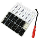 690Pcs Car Body Push Pin Rivet Trim Panel Fastener Clip Moulding Assortment