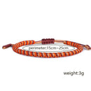 5X(Tibetan Buddhist Lucky Charm Tibetan Bracelets & Bangles For Women Men  C7P9)